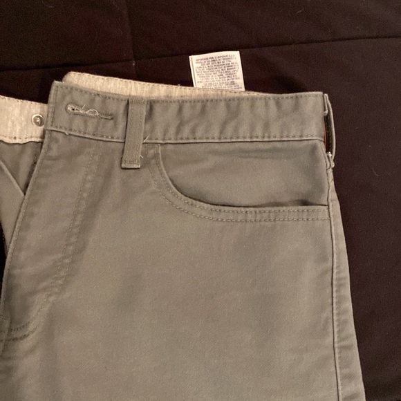 Grey Dockers khakis - Picture 3 of 6